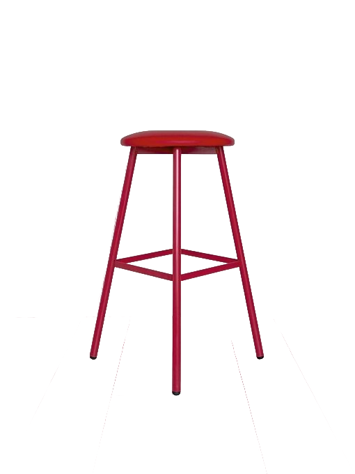 Стул Kuper Bar красный_4