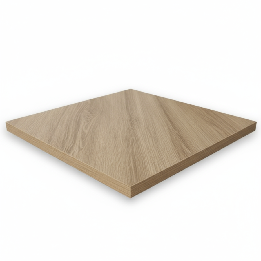 Столешница HPL на основе МДФ (Квадратная) Белый_1