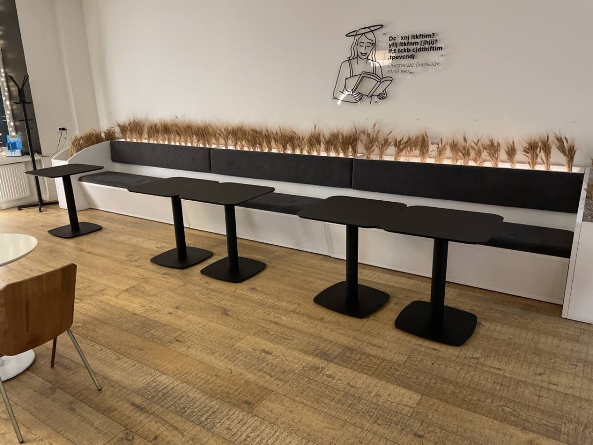 Столешница ВЛАГОСТОЙКАЯ Сlean Touch HPL на основе ФАНЕРЫ 19 мм (Квадратная)