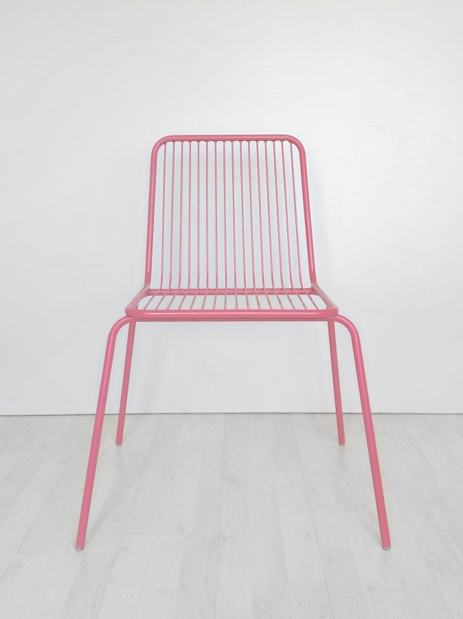 Стул Grill dark rose