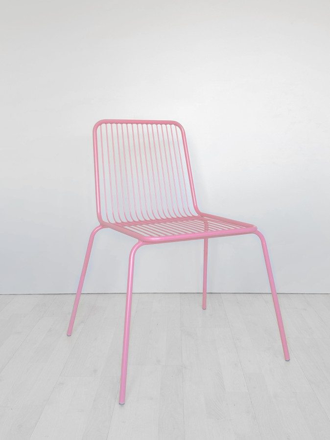 Стул Grill pink rose