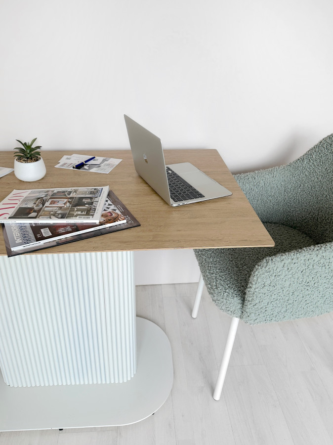 Подстолье EL QUATTRO 20 (80х50) с основанием