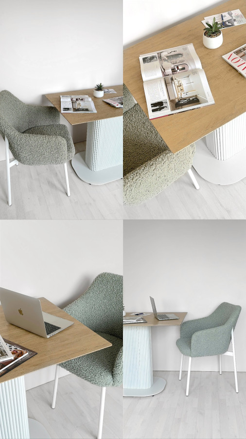 Подстолье EL QUATTRO 20 (80х50) с основанием