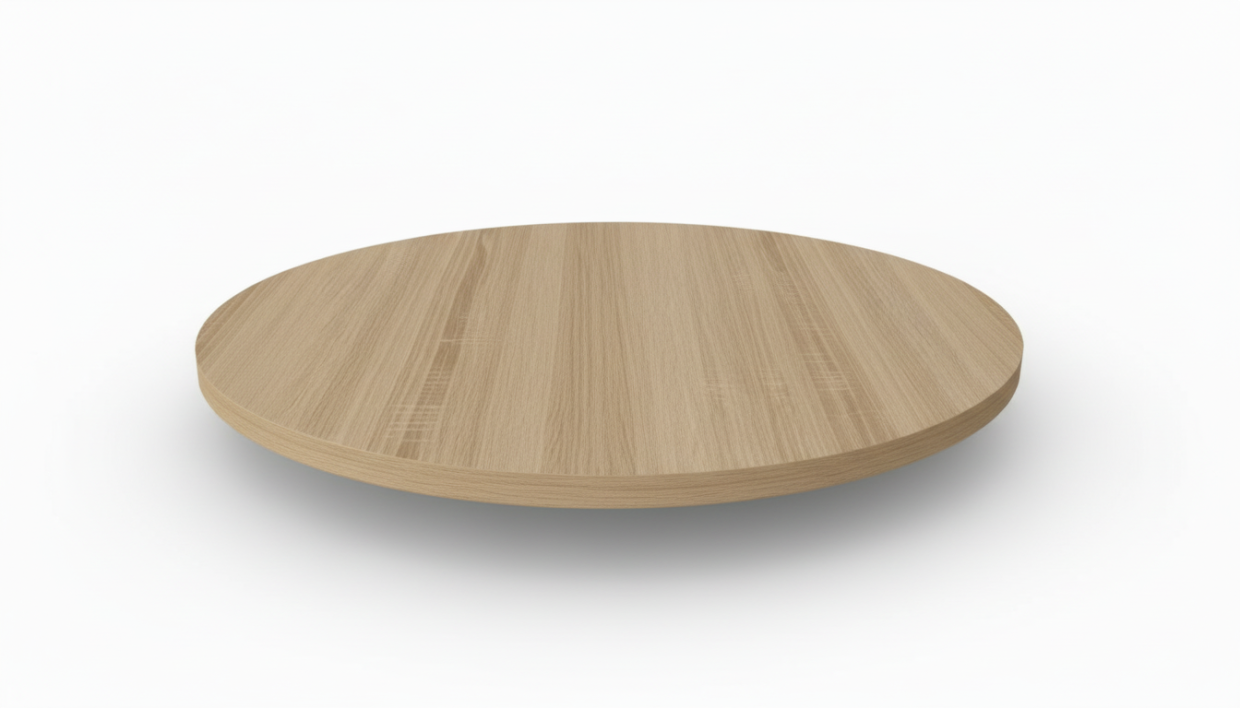 Столешница HPL на основе МДФ (Круглая) Дуб Сонома_31