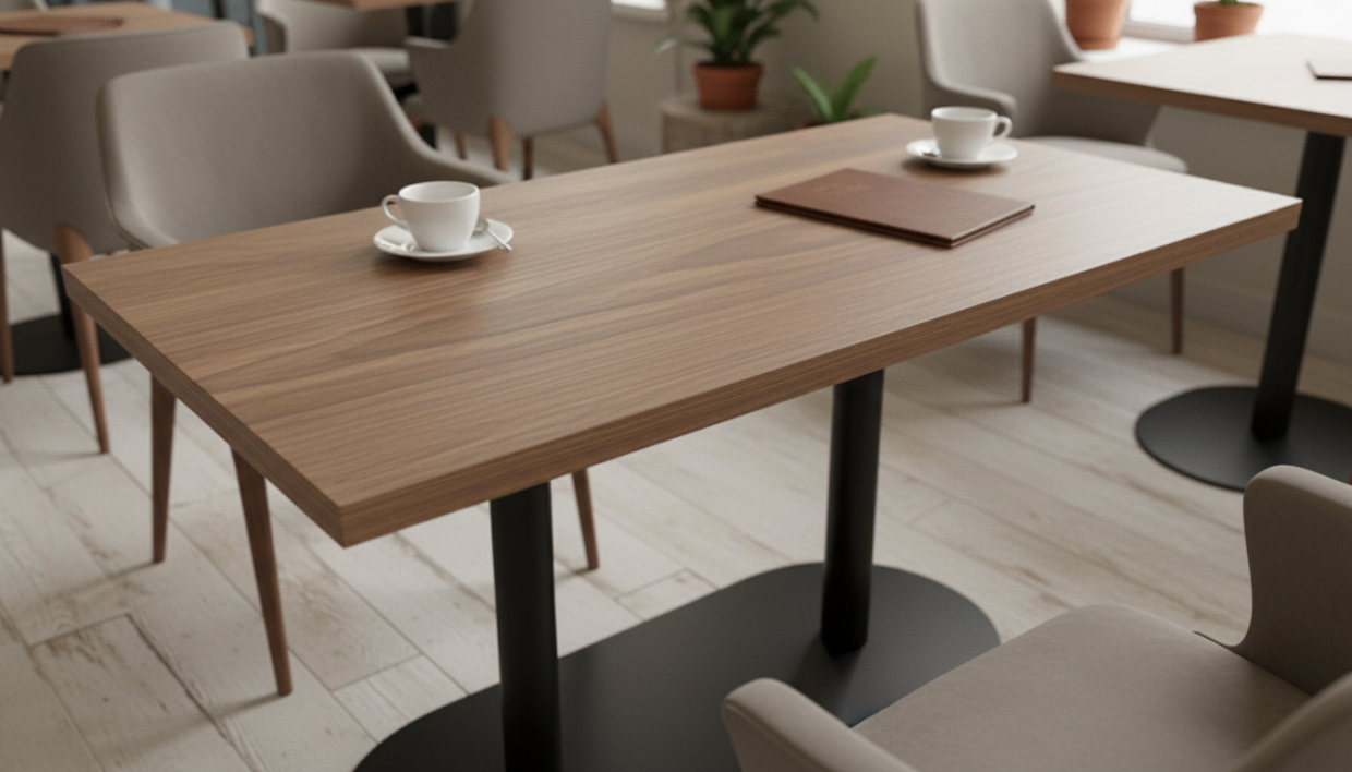 Столешница HPL на основе МДФ (Прямоугольная) Сосна Ностальжи_20