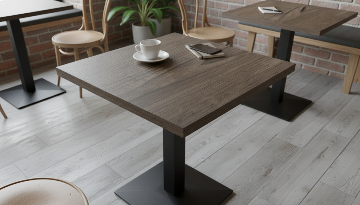 Столешница HPL на основе МДФ (квадратная) Сосна Ностальжи_19