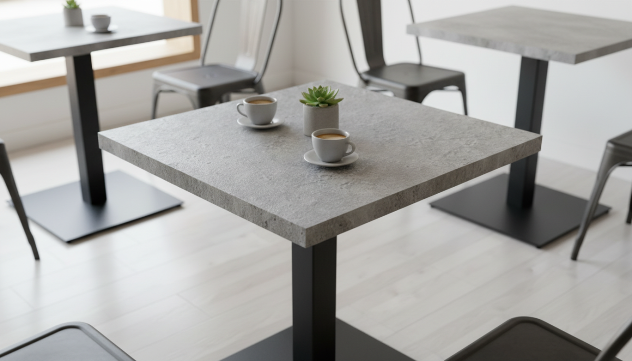 Столешница HPL на основе МДФ (квадратная) Форсида_7