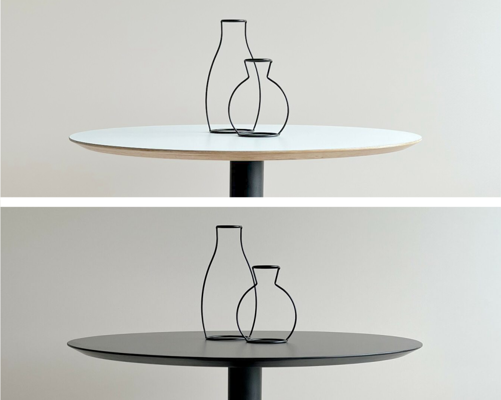 Столешница ВЛАГОСТОЙКАЯ Сlean Touch HPL на основе ФАНЕРЫ 19 мм (Прямоугольная) Белый_2