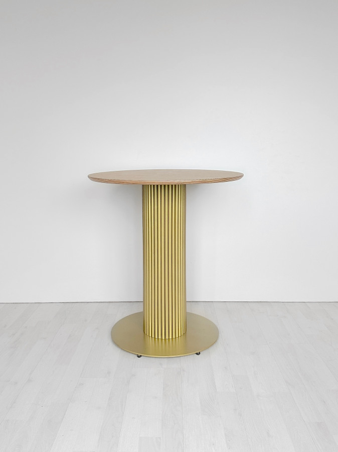 Столешница HPL на основе фанеры влагостойкая - толщина 19 мм (круглая)