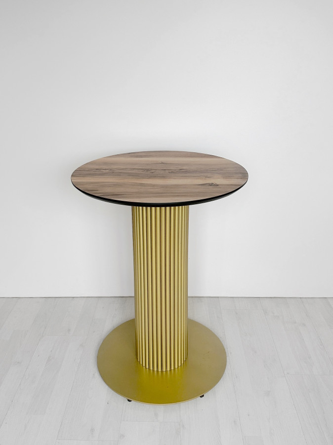 Столешница HPL на основе фанеры влагостойкая - толщина 19 мм (круглая)