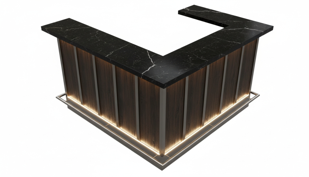 Барная стойка "под ключ"