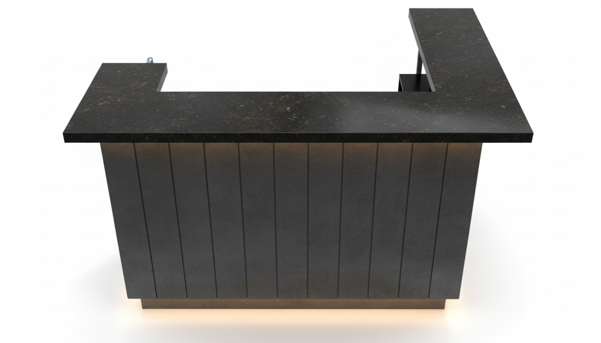 Барная стойка "под ключ"